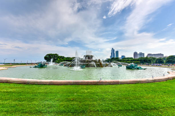 istock Buckingham Fountain - Chicago 1130832892