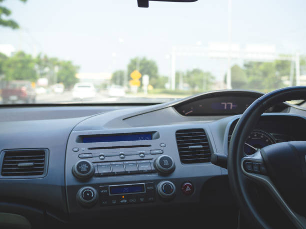 istock Driving car on the highway 1130833181