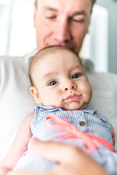 istock Dad and Daughter, 4 month old and parent 1130833987