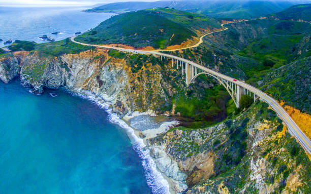 istock Bixby Bridge, Big Sur,California 1130834173