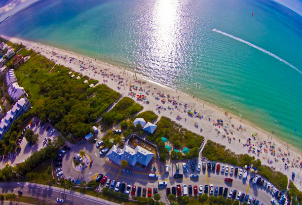 Bonita Beach,Bonita Springs,Florida stock photo
