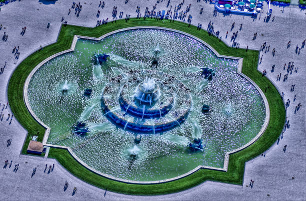 Buckingham Fountain,Chicago