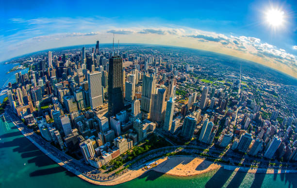 istock Chicago Gold Coast Aerial 1130836223
