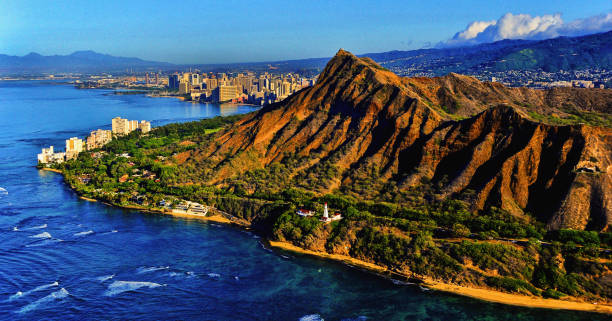 Diamond Head Crater, Honolulu,HI