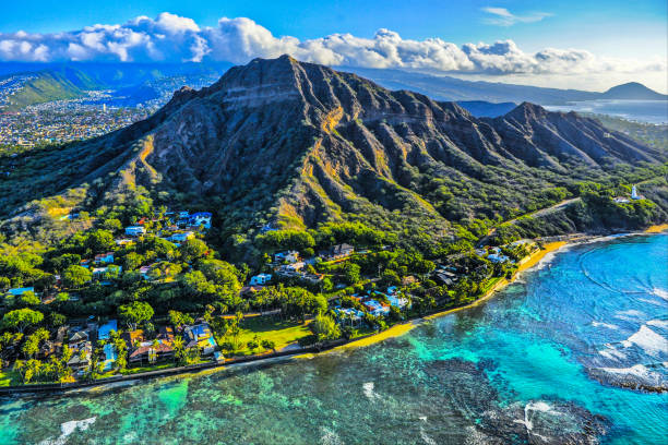 istock Diamond Head Crater,Honolulu, HI 1130837964