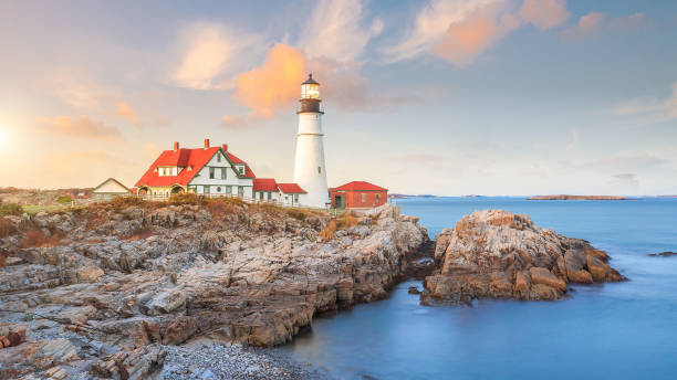 istock The Portland Head Light 1130838102