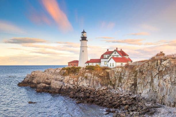 istock The Portland Head Light 1130838114