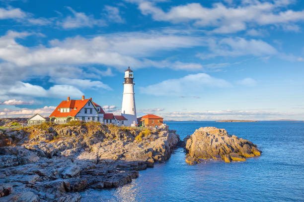 istock The Portland Head Light 1130838124