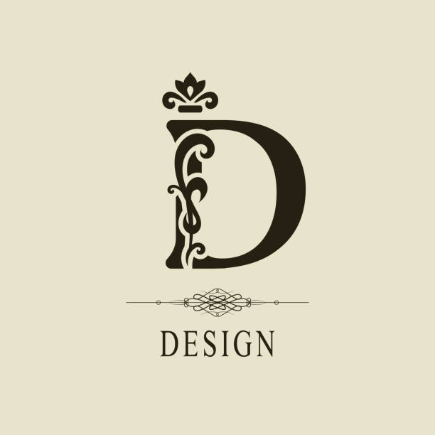 Letter D Tattoo Designs Illustrations, Royalty-Free Vector Graphics & Clip  Art - iStock
