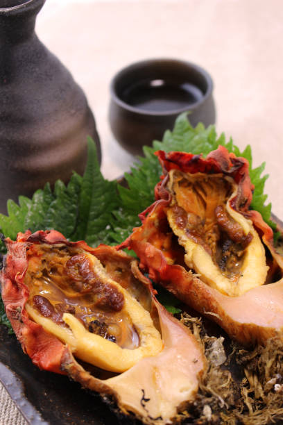 istock Grilled sea squirt 1130844490