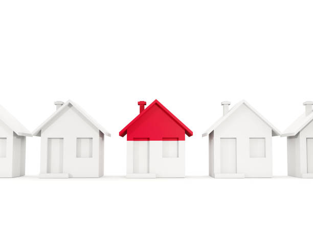 istock House with flag of indonesia 1130845714