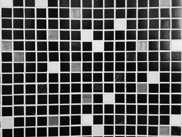 istock Tiled mosaic on the wall 1130845920