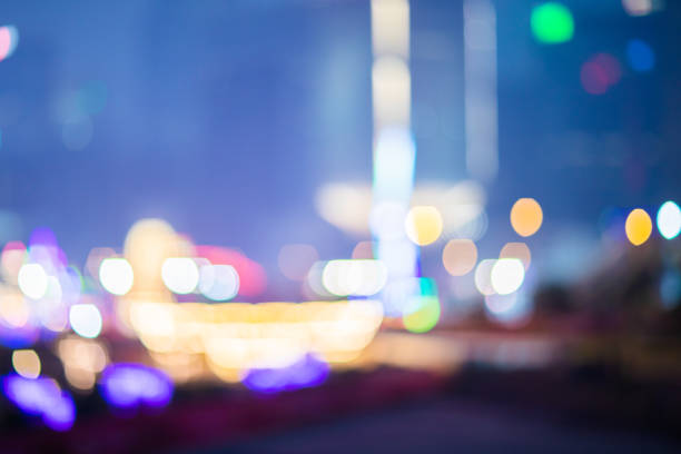 This is about Bokeh in urban area