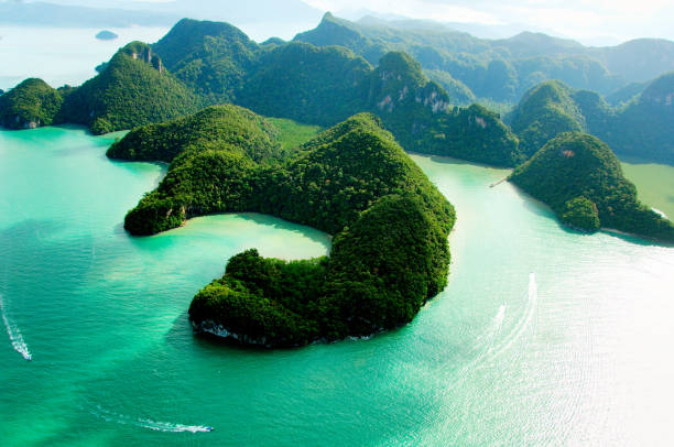 île de dayang bunting - pulau langkawi photos et images de collection