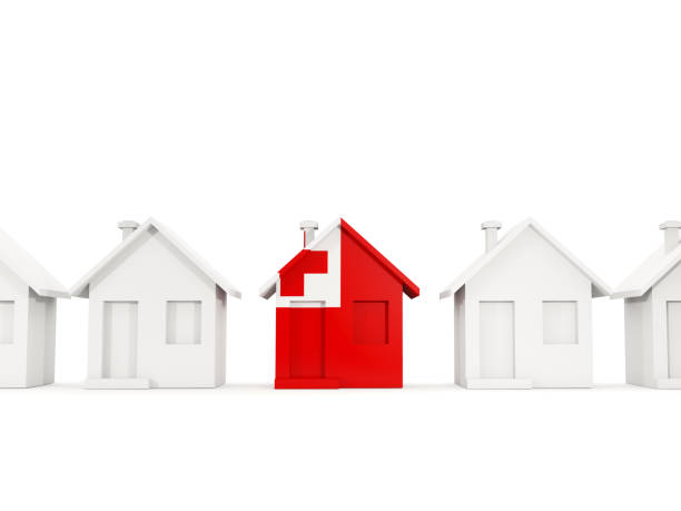 istock House with flag of tonga 1130853169
