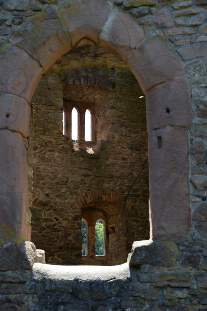 istock Window in the ruin Schauenburg at Oberkirch 1130855466