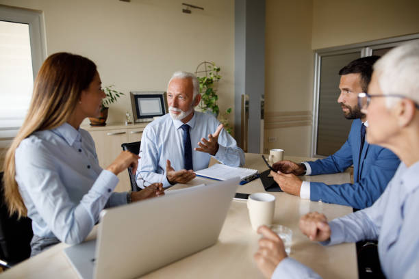istock Business people working together 1130856019