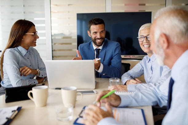 istock Business people working together 1130857422