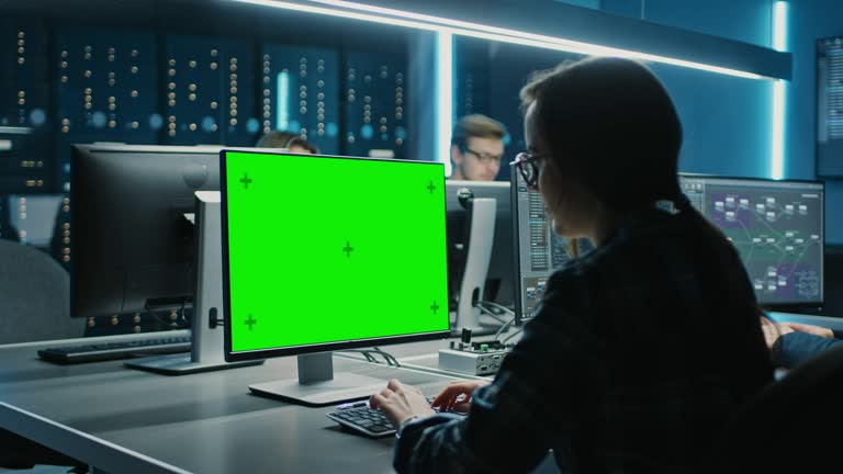 2,000+ Matrix Green Screen Stock Videos and Royalty-Free Footage - iStock