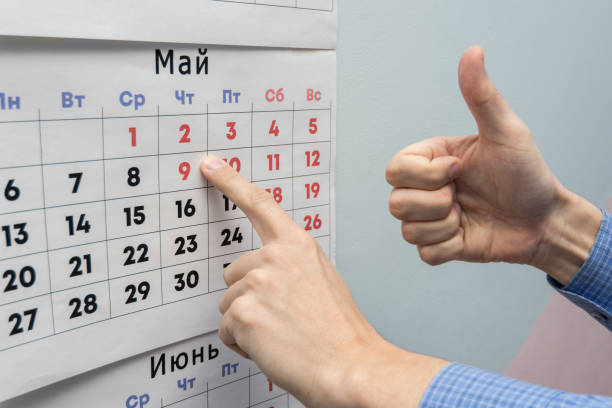 istock Office worker enjoys the long holidays in May 1130857560