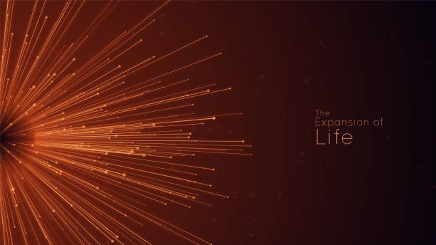 Expansion of life. Vector sphere explosion background. Small particles strive out of center. Blurred debrises into rays or lines under high speed of motion. Burst, explosion backdrop. Expansion of life. Vector sphere explosion background. Small particles strive out of center. Blurred debrises into rays or lines under high speed of motion. Burst, explosion backdrop abstract sun stock illustrations