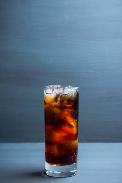 istock Cold cola beverage in glass with ice 1130862316