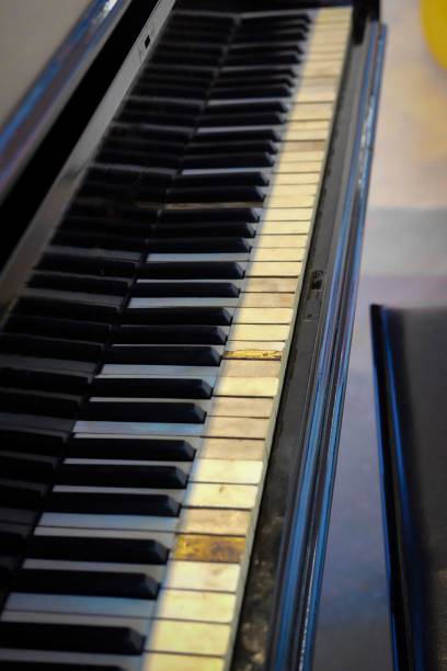 istock Classic Used Vintage Piano Hammers 1130863589
