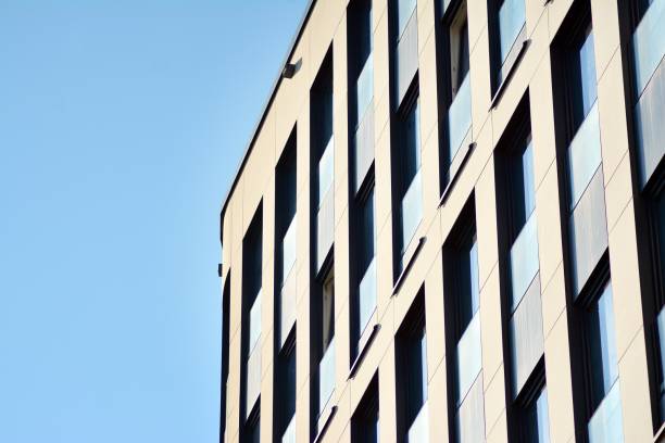 istock Modern corporate architecture - business and success concept 1130866378