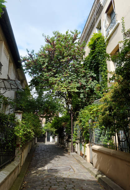 istock Old street in Paris 13th arrondissement 1130867482