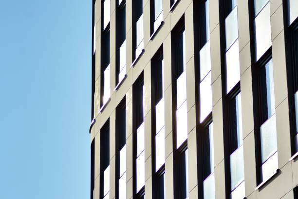 istock Modern corporate architecture - business and success concept 1130868508