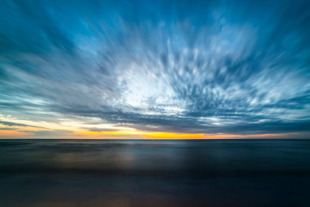 istock Baltic sea after sunset 1130869527
