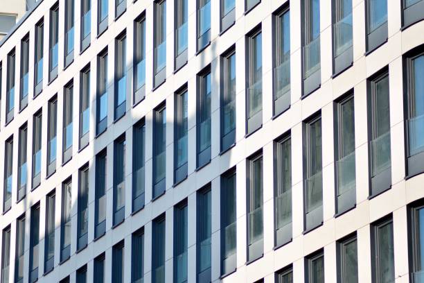 istock Modern corporate architecture - business and success concept 1130871851