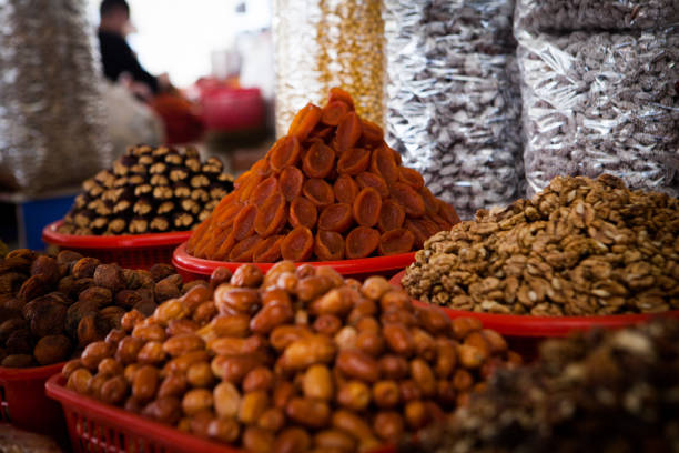 istock Dried fruits, nuts and grains 1130872676