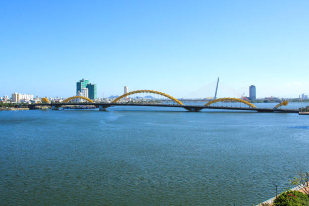 istock View of Han River in Da Nang ,Vietnam. 1130872961