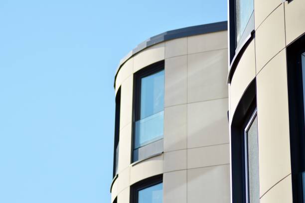 istock Modern corporate architecture - business and success concept 1130876667