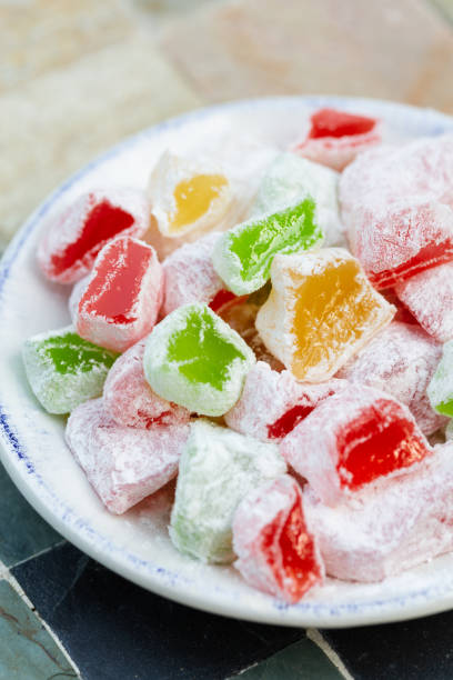 istock Jelly sweets delights from Greece 1130876901