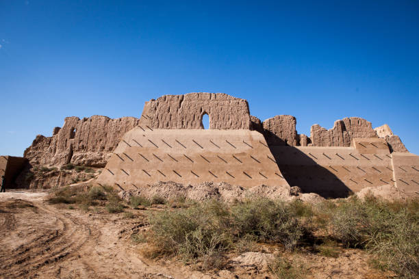 istock Torpak Kala Fortress in Khorezm Region 1130879025