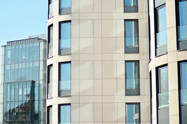 istock Modern corporate architecture - business and success concept 1130879250