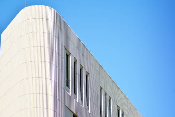 istock Modern corporate architecture - business and success concept 1130879621