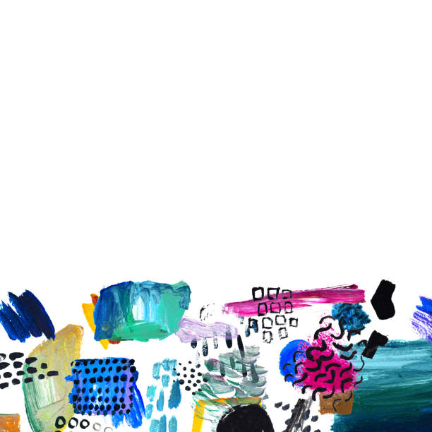 istock Hand drawn border and place for your text. 1130880261