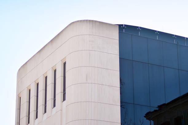 istock Modern corporate architecture - business and success concept 1130880445