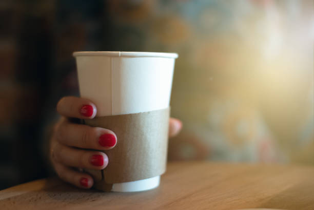 istock Cup of hot coffee. 1130882094