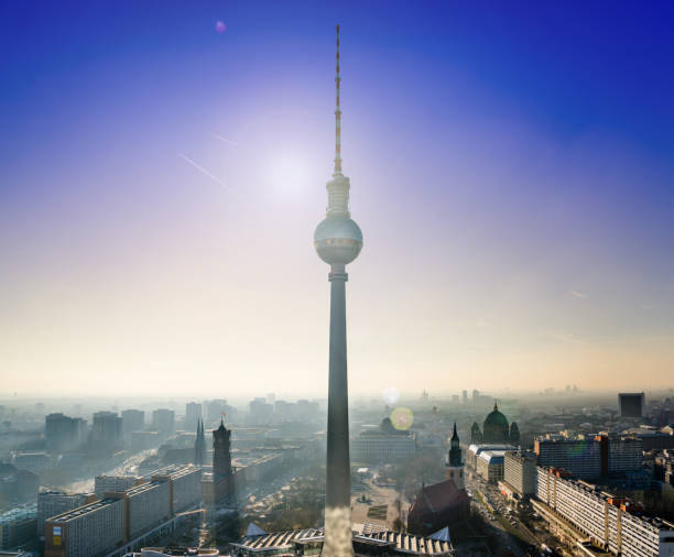 istock Berlin's Iconic TV Tower and Urban Skyline 1130882189