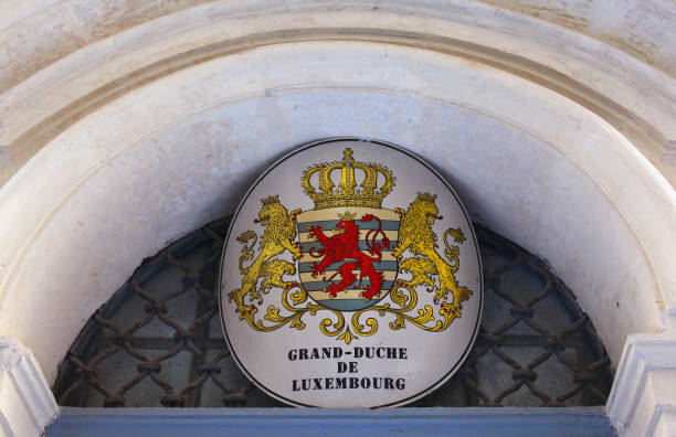 istock Luxemburg Consulate in Valletta 1130883147