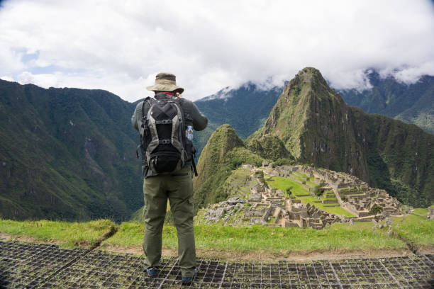 istock Photographer  at Machu Picchu 1130886614