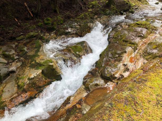 istock Japan Hyougo Asago waterfall winter siroaya 1130888976