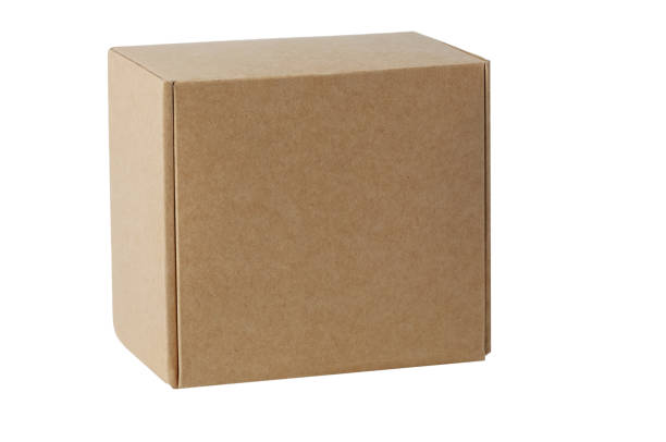 istock Cardboard boxes for goods on a white background. Different size. Isolated on white background. 1130889944