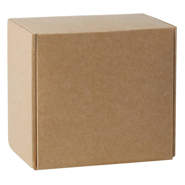 istock Cardboard boxes for goods on a white background. Different size. Isolated on white background. 1130889975