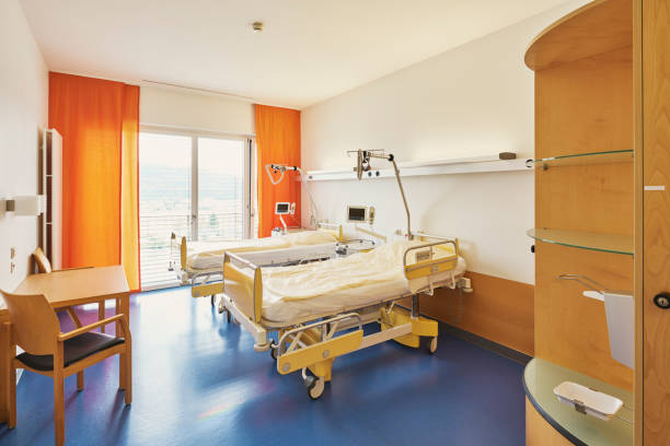 istock room hospital bed window 1130891194