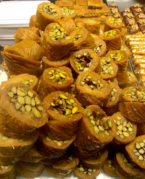 istock Turkish Desserts-stuffed Pistachio k 1130892788